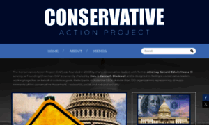 Conservativeactionproject.com thumbnail