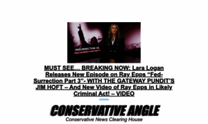 Conservativeangle.com thumbnail
