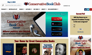 Conservativebookclub.com thumbnail