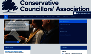 Conservativecouncillors.com thumbnail