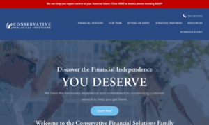 Conservativefinancialsolutions.com thumbnail