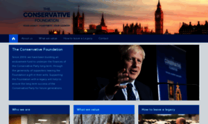 Conservativefoundation.co.uk thumbnail