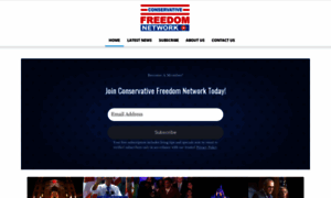 Conservativefreedomnetwork.com thumbnail