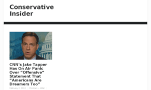Conservativeinsider.net thumbnail