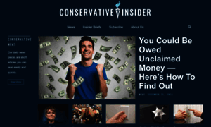 Conservativeinsider.org thumbnail