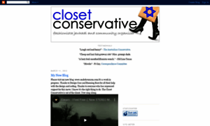 Conservativeinthecloset.blogspot.com thumbnail