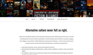 Conservativelibertarianfictionalliance.com thumbnail