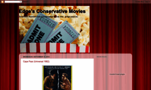 Conservativemovies.blogspot.com thumbnail