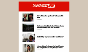 Conservativenews.com thumbnail