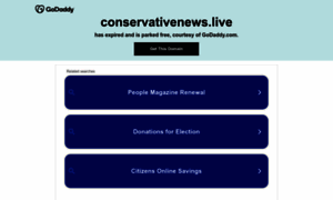 Conservativenews.live thumbnail