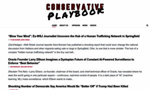 Conservativeplaybook.com thumbnail