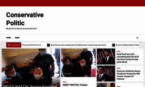 Conservativepolitic.com thumbnail