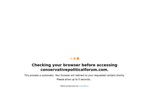 Conservativepoliticalforum.com thumbnail