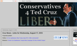 Conservatives4tedcruz.blogspot.com thumbnail