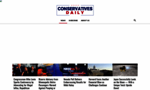 Conservativesdaily.com thumbnail