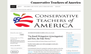 Conservativeteachersofamerica.wordpress.com thumbnail