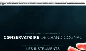 Conservatoire-grand-cognac.fr thumbnail