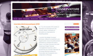 Conservatoire-grandangouleme.fr thumbnail