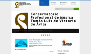 Conservatoriodeavila.es thumbnail
