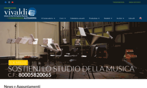Conservatoriovivaldi.it thumbnail