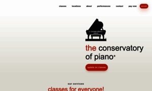 Conservatoryofpiano.com thumbnail