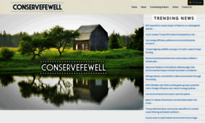 Conservefewell.org thumbnail