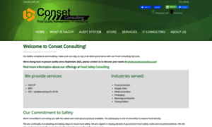 Consetconsulting.com thumbnail