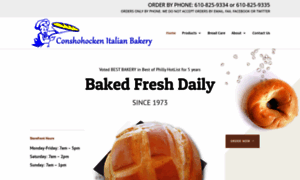 Conshybakery.com thumbnail