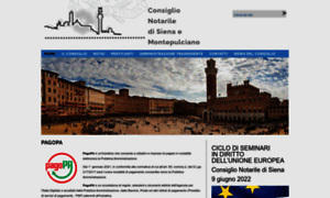 Consiglionotarilesiena.it thumbnail