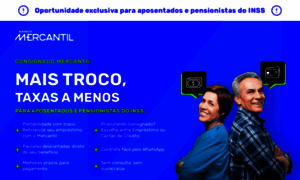 Consignado.bancomercantil.com.br thumbnail