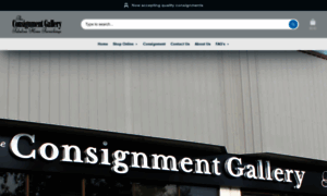 Consignmentgallery.ca thumbnail