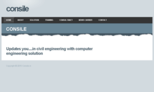 Consile.in thumbnail