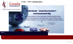 Consilia-schwarzach.at thumbnail