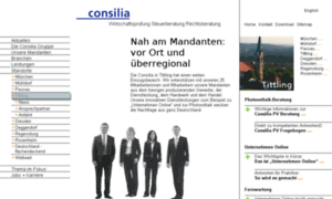Consilia-tittling.de thumbnail