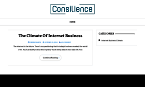 Consilience.in thumbnail