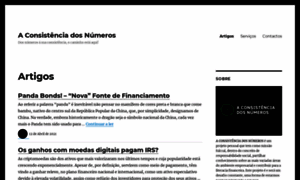 Consistenciadosnumeros.com thumbnail