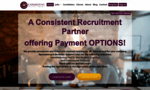 Consistentrecruitment.com thumbnail