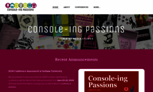 Console-ingpassions.org thumbnail