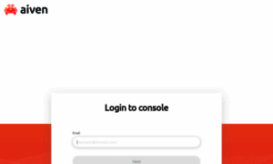 Console.aiven.io thumbnail