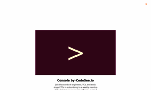 Console.substack.com thumbnail