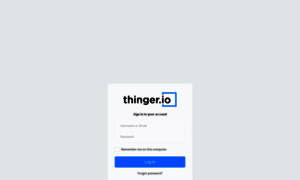 Console.thinger.io thumbnail
