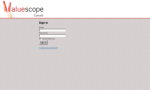 Console.value-scope.com thumbnail