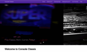 Consoleclassix.com thumbnail