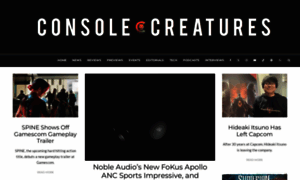 Consolecreatures.com thumbnail