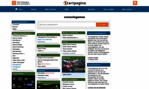 Consolegames.startpagina.nl thumbnail