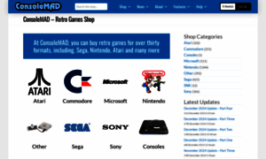 Consolemad.co.uk thumbnail