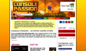 Consolepassion.co.uk thumbnail