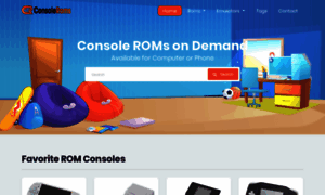 Consoleroms.com thumbnail