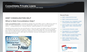 Consolidate-privateloans.com thumbnail