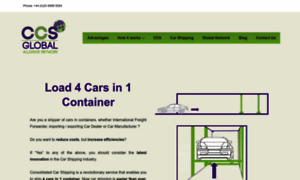 Consolidatedcarshipping.com thumbnail